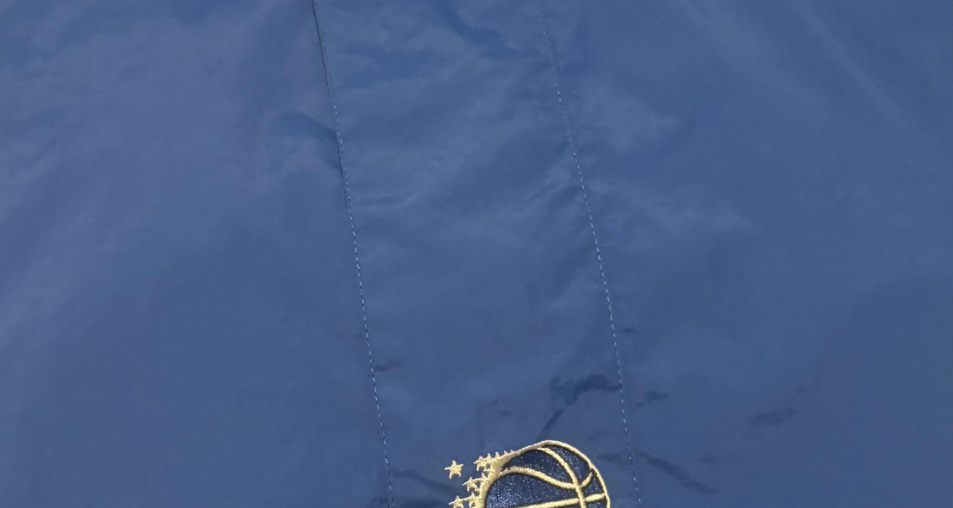 Headed to my first Magic game of the year. Decided to bust out the old wind breaker