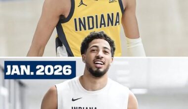 Tyrese Haliburton has put on some muscle 👀