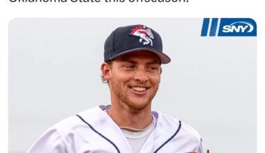 Carson Benge is already in Port St. Lucie