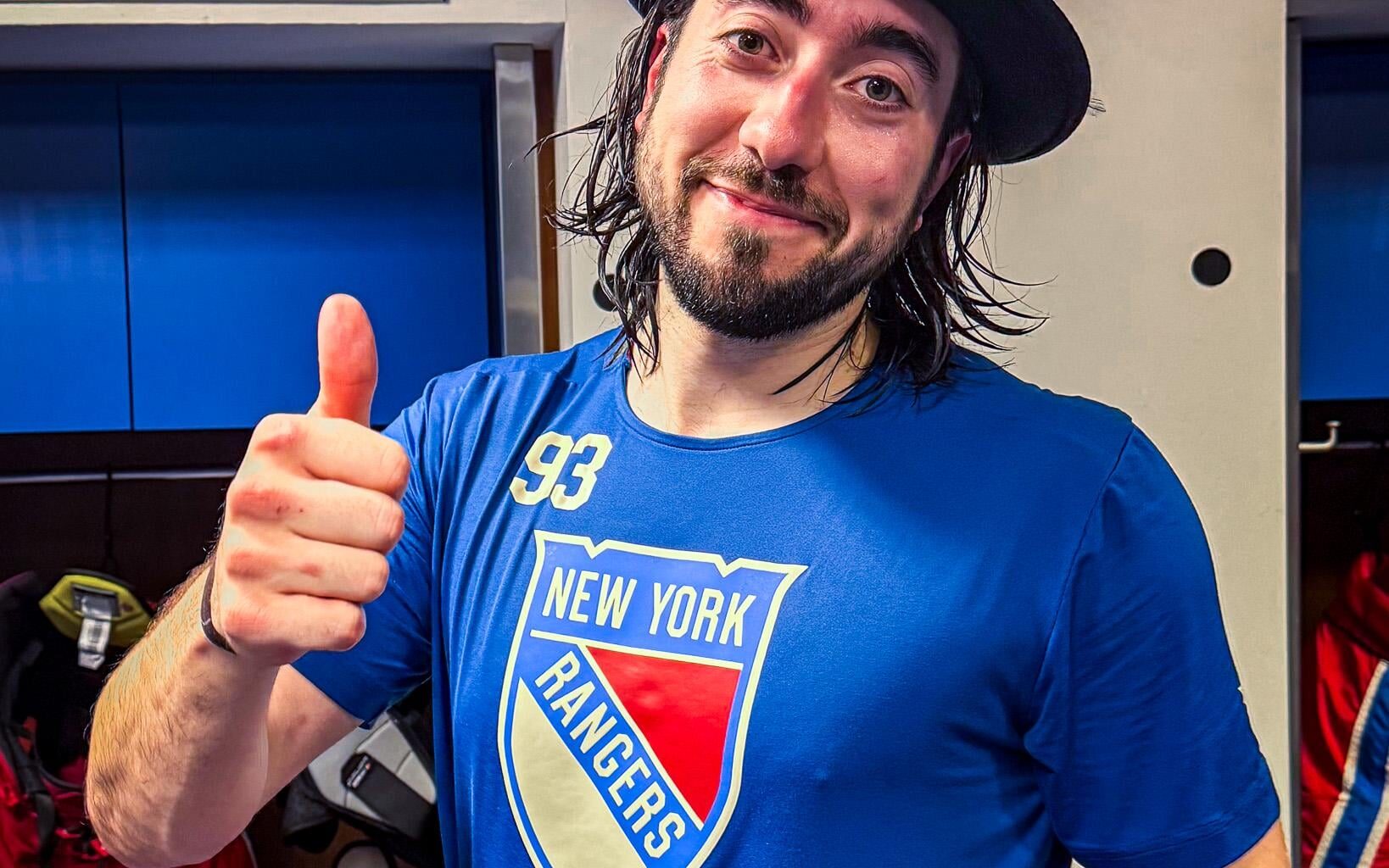 Broadway Hat for Mika, obviously