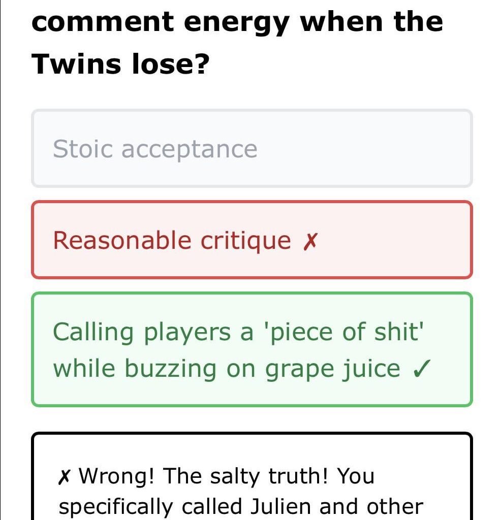 I don’t remember this, but I tried a knockoff Reddit wrapped and in honor of Julien leaving..