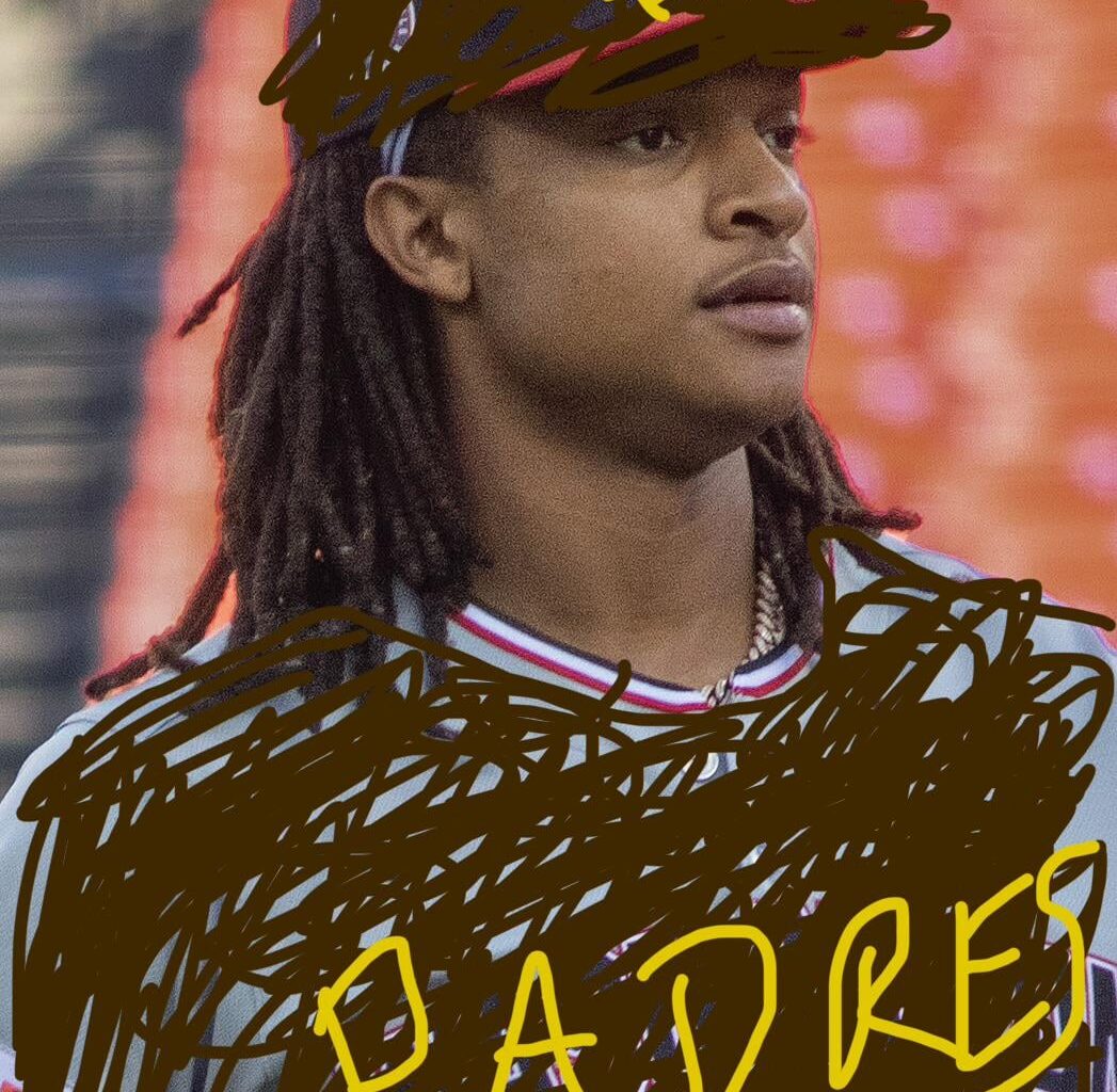 Based on the trade rumors - What Abrams would look like in our road uni!