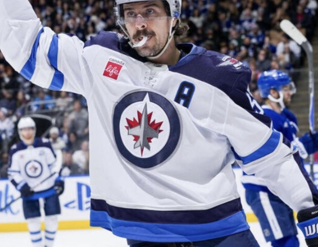 that stach is the reason...