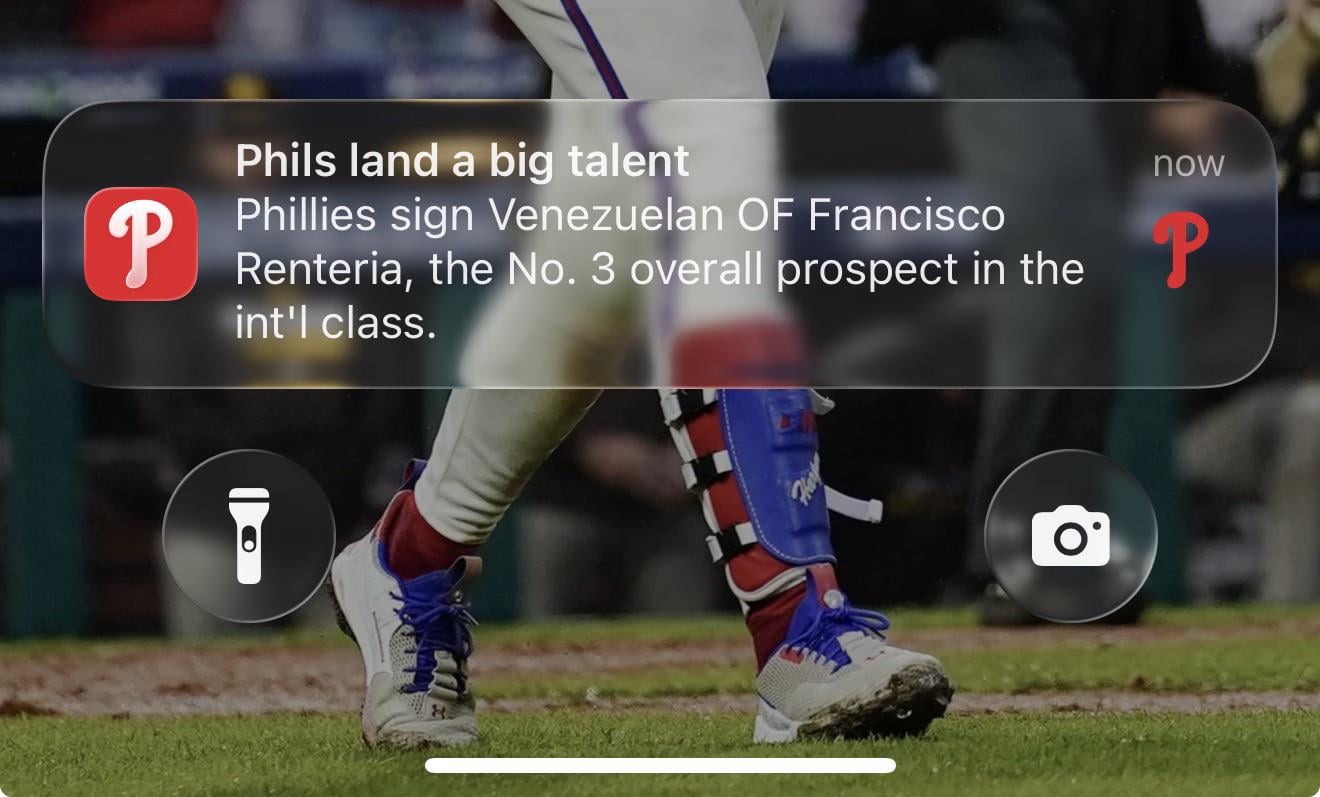The MLB App is just playing games with me now with this fakeout headline!