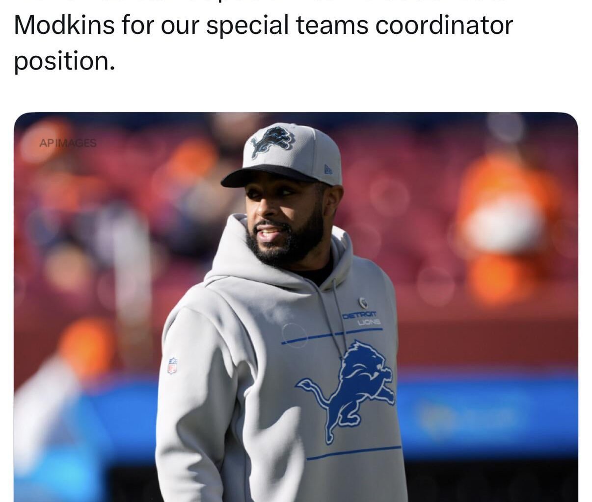 Jett Modkins interviews for ST