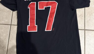 Going through some old bins of clothes and found this sucker - straight Into the fire