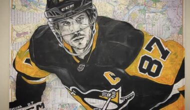 Finally finished my painting of Crosby!