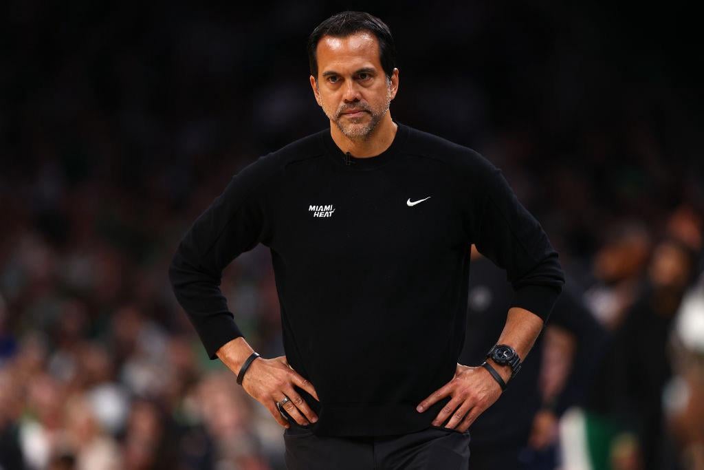 spoelstra is now the longest-tenured head coach across the four major u.s. professional sports leagues (nba, nfl, mlb, and nhl).