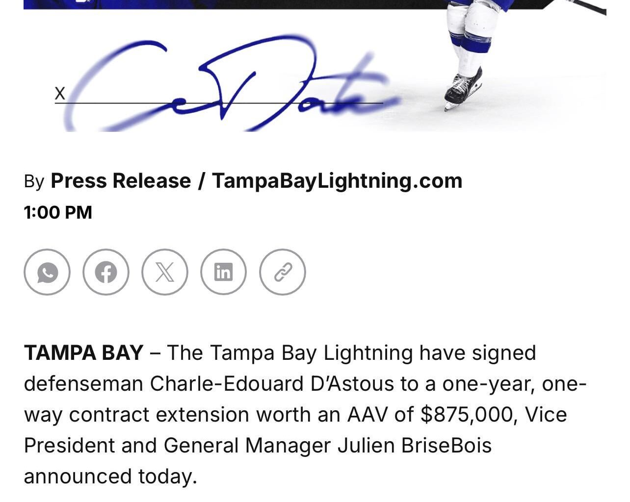 D’Astous Extended!