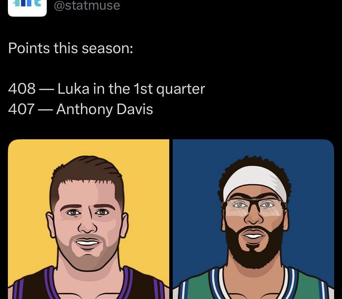 Well this definitely something.