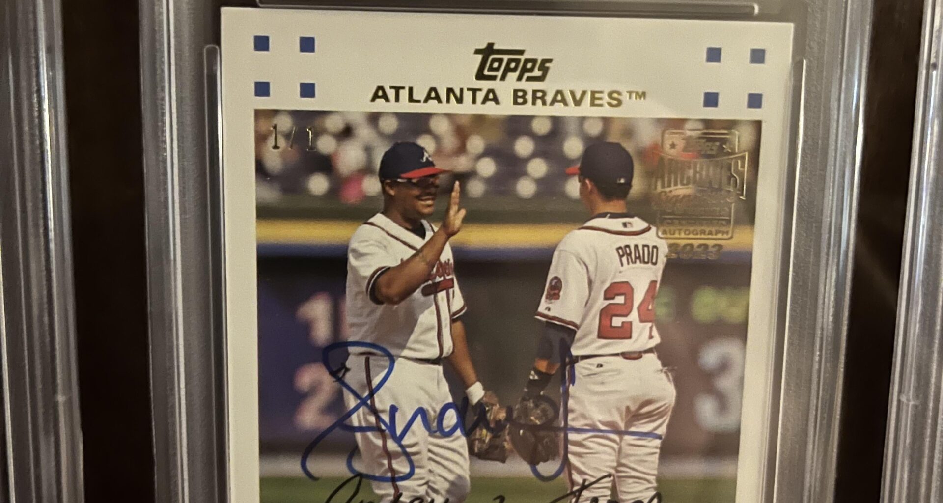 Andruw Jones the Newest Hall of Famer!