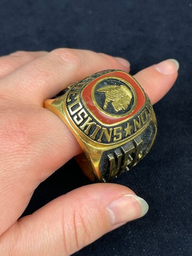 Spotted tons of old Skins merch at an auction house