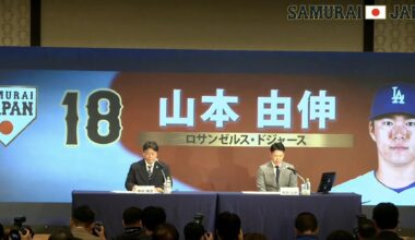 It’s official — Yoshinobu Yamamoto will pitch for Samurai Japan in the WBC