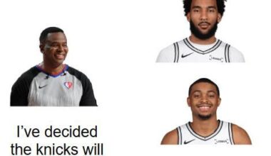 refs are no match for KJ and champagnie