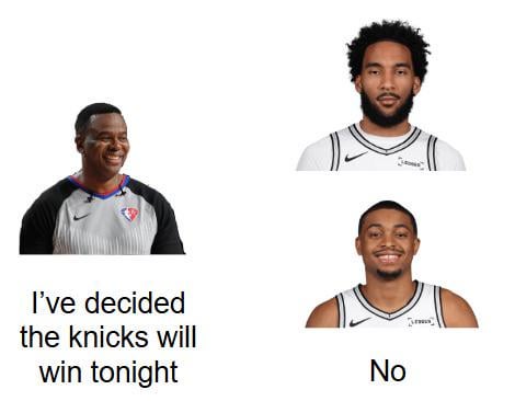 refs are no match for KJ and champagnie