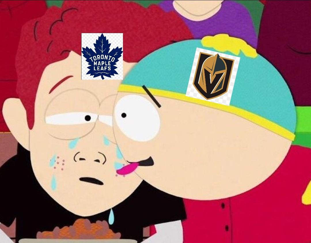 Those Leafs tears are so yummy and sweet.