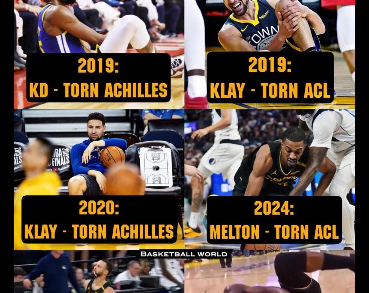 Bums think they know true pain….