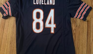 Super pumped for my Loveland jersey!