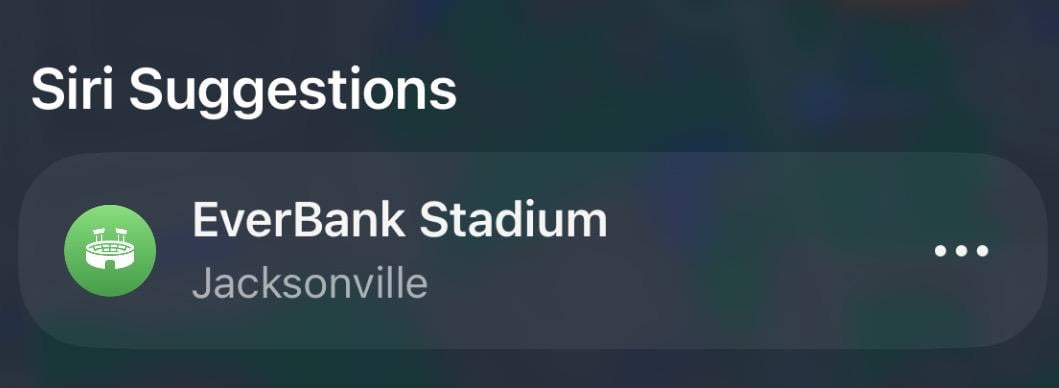 Not today, Siri 💔