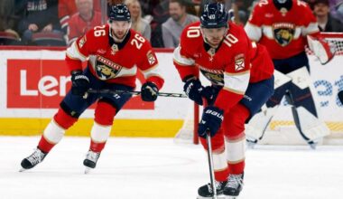 Greer’s 2 goals power Panthers to victory over Sabres