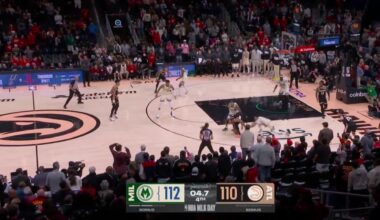 [Highlight] CJ McCollum FOR THE TIE!