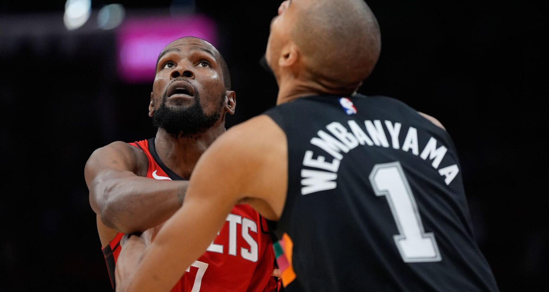 Wemby touts need for 'maturity' after Spurs squander lead in Houston