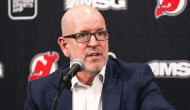"This Is On Me" - Devils GM Tom Fitzgerald Takes Accountability For Team’s Struggles