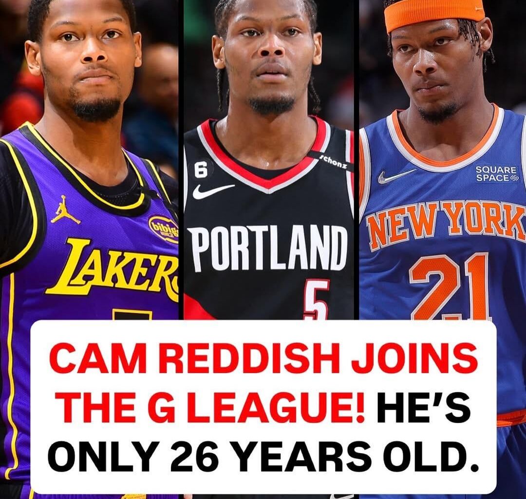 CAM TO THE G LEAGUE