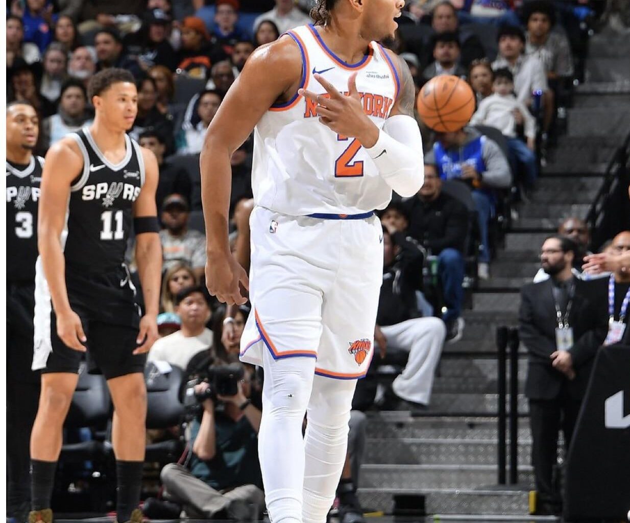 45 points = highest scoring first quarter this season. 🧨💥👍