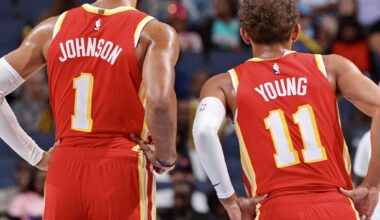 The Hawks Lead The NBA In Most Assists Per Game This Season!