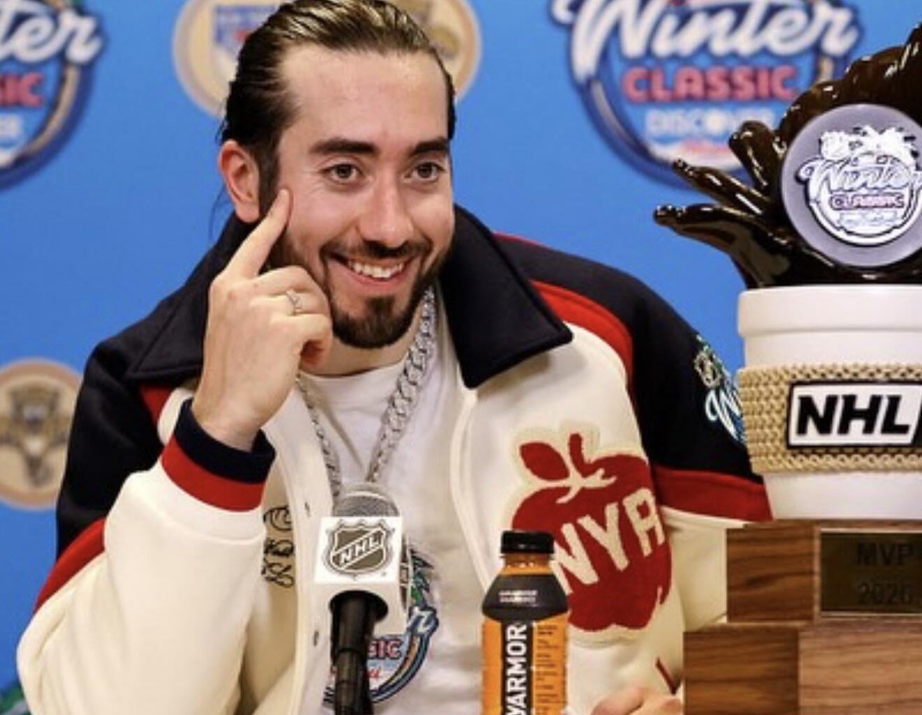 Anybody know where this jacket/sweatshirt Mika has is from?