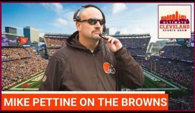 Mike Pettine on his career w/ the Cleveland Browns, working with Grant Udinski & finding a QB1