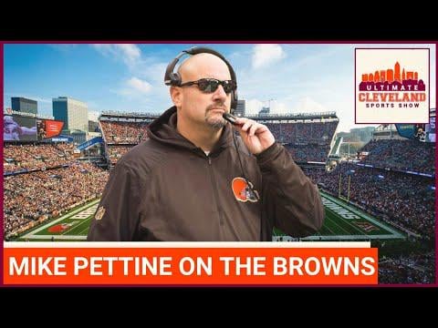 Mike Pettine on his career w/ the Cleveland Browns, working with Grant Udinski & finding a QB1