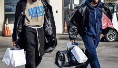 Knicks Travel Day pics!! Friday, January 23, 2026. 🛩️