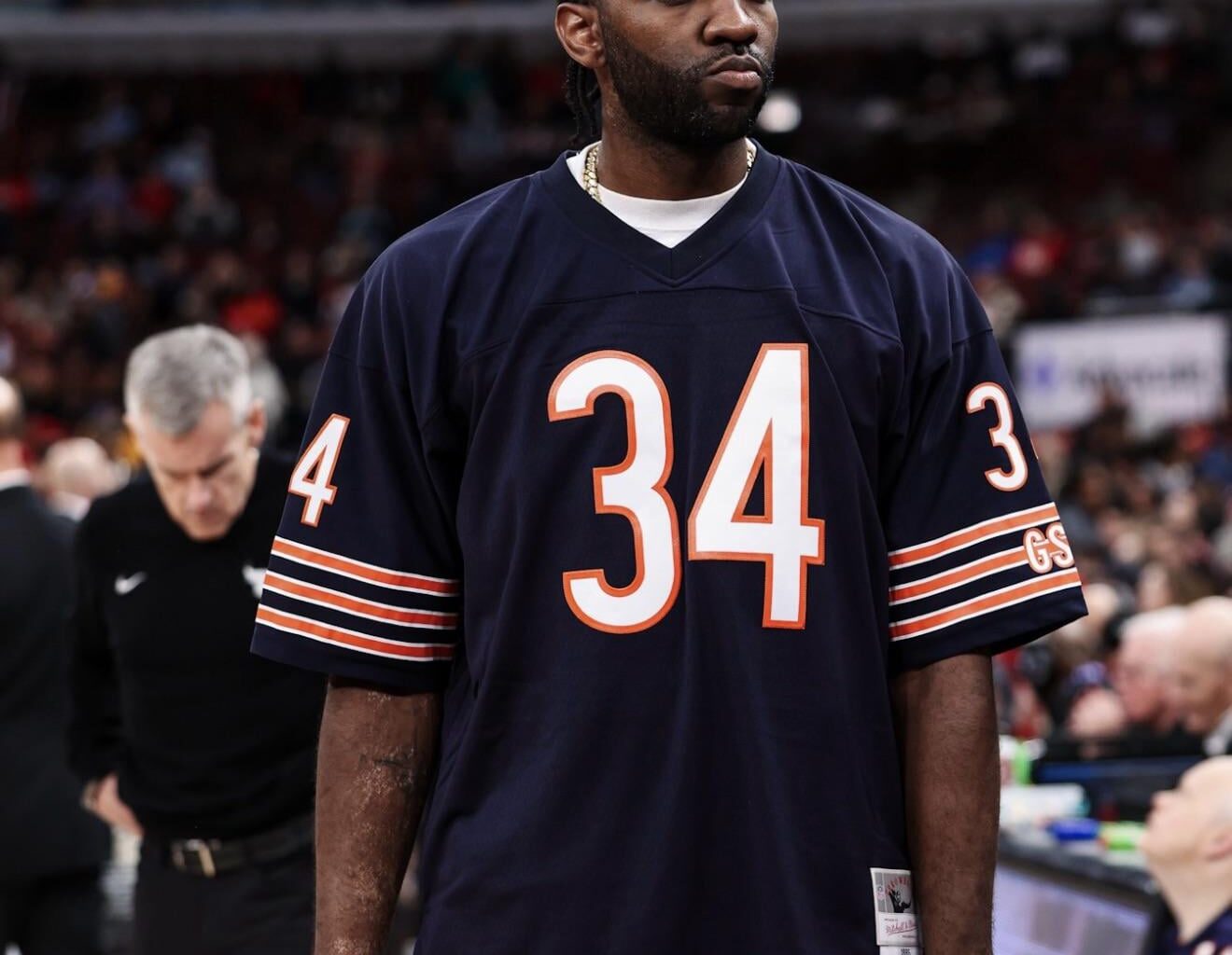 Bulls won with Pat out. Bears lost with him suited up. Coincidence? 😂