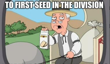 This did not last long