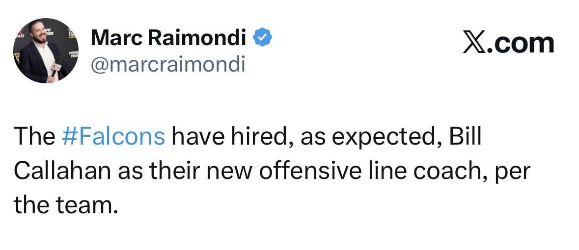 Bill Callahan set to become new OL coach