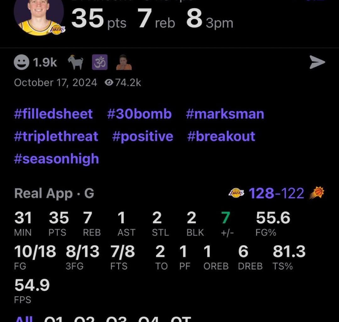 DK was something special man