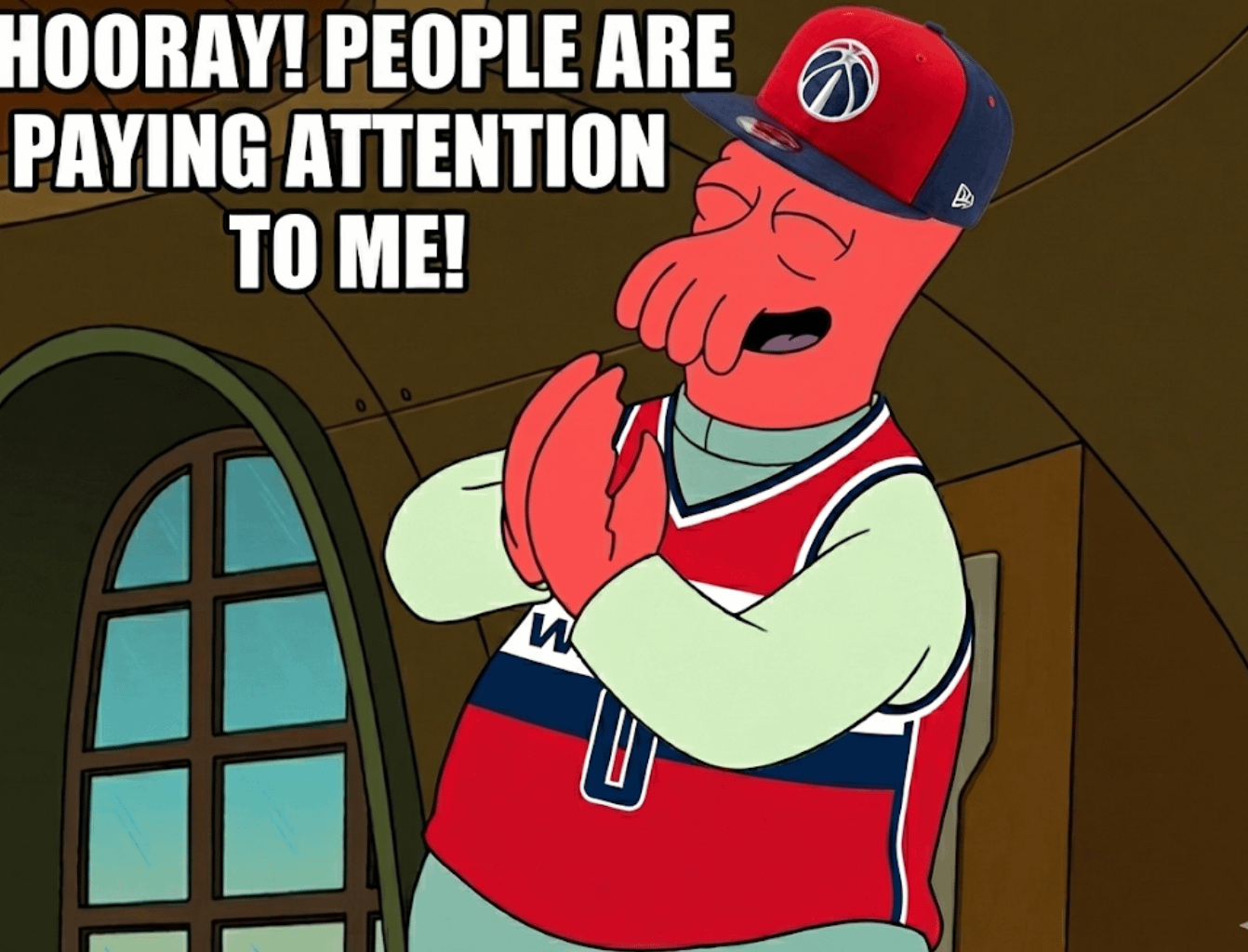 How the last 24 hours has felt as a Wizards fan