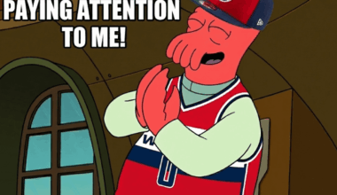 How the last 24 hours has felt as a Wizards fan