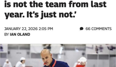 I know Coach is beyond frustrated