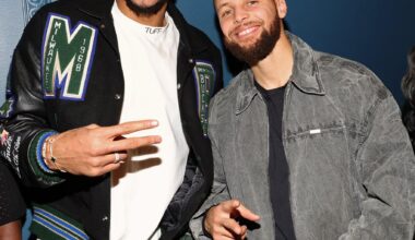 During last year’s All-Star Game in SF, Giannis was the only non-Warrior player to attend Steph’s party.
