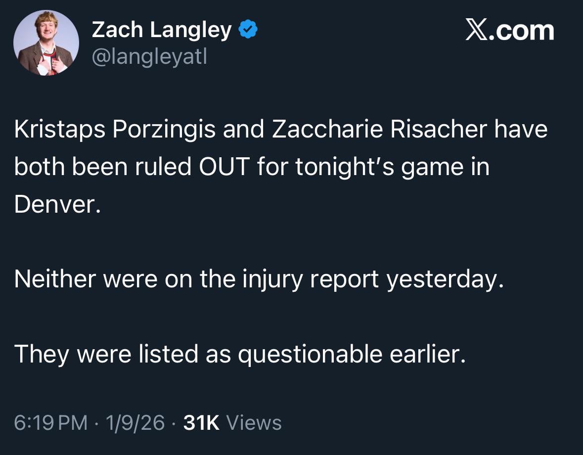 This seems like the obvious thing to do when you’re shopping players at the deadline…