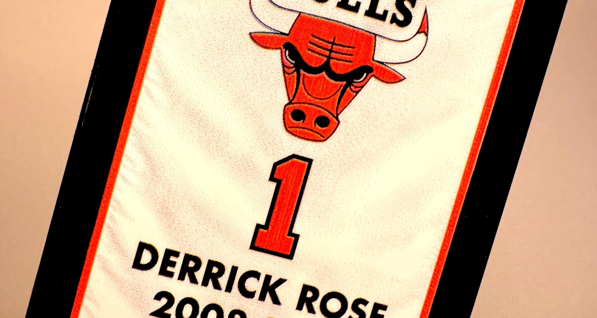 Chi Bulls x Derrick Rose Ventra Card!