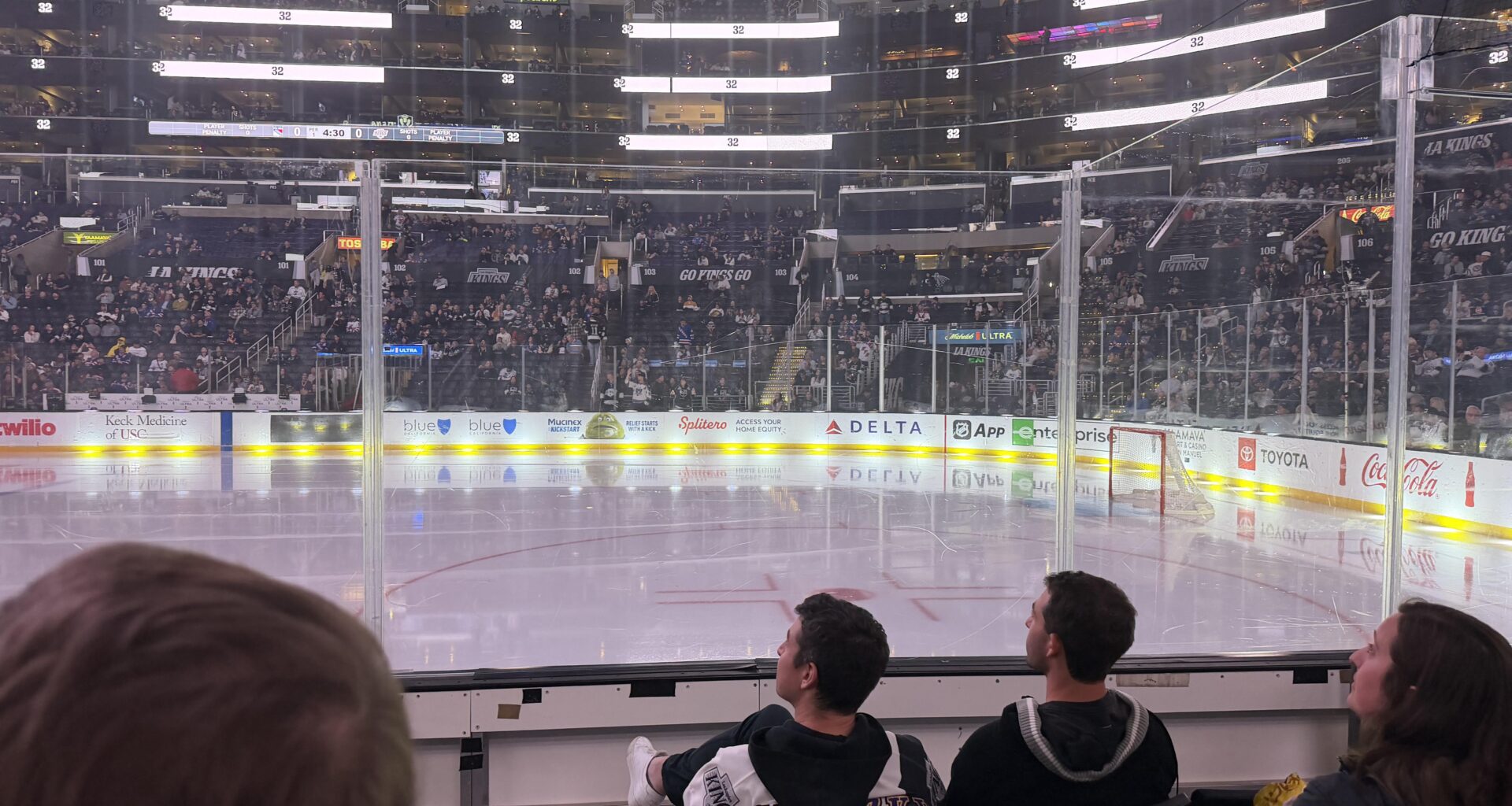 I am ready to be hurt again.