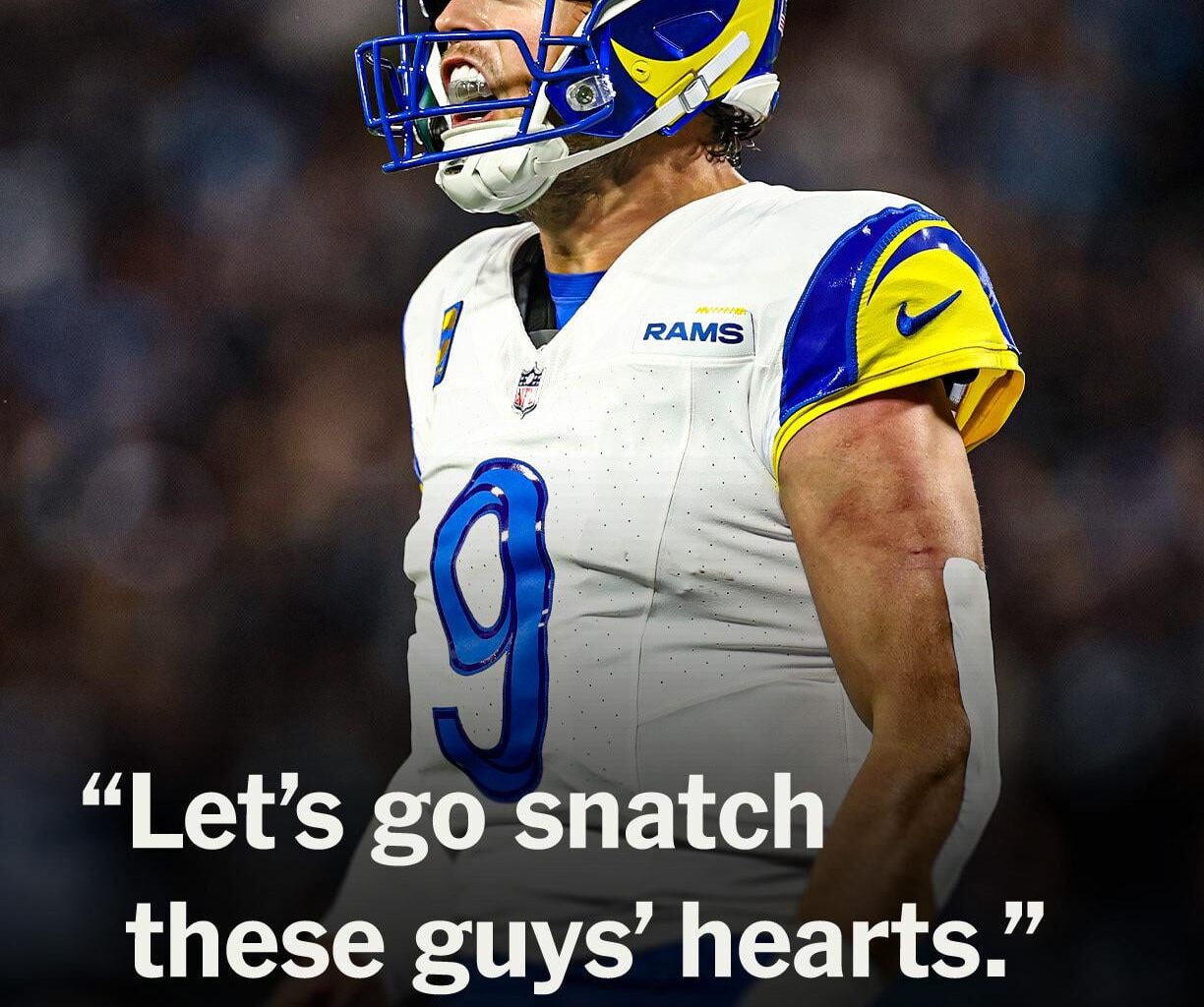 Matthew Stafford snatched the Panthers’ hearts to keep the Rams’ season alive