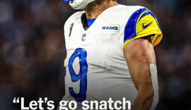 Matthew Stafford snatched the Panthers’ hearts to keep the Rams’ season alive