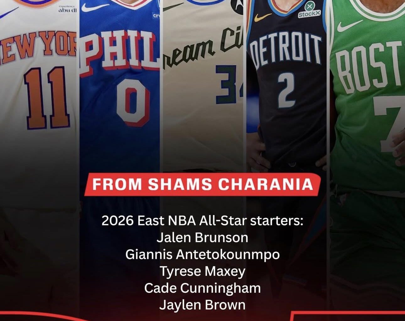 The team is the only reason that Donovan Mitchell isn’t a starter