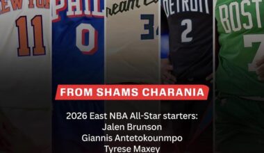 The team is the only reason that Donovan Mitchell isn’t a starter