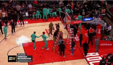 Sorry for the bad quality, but I found this hilarious 😂